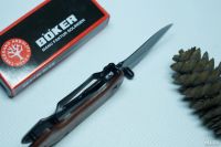 Лот: 8939899. Фото: 4. Складной охотничий нож Boker с... Красноярск