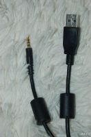 Лот: 9022758. Фото: 3. Кабель USB - mini jack 3.5 mm. Компьютеры, оргтехника, канцтовары