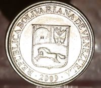 Лот: 8292744. Фото: 2. Экзотика с рубля (2856) Венесуэла. Монеты