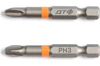 Лот: 22215786. Фото: 2. Бита Philips PH3 l=50мм S2 (под... Инструмент и расходные