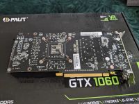 Лот: 19225147. Фото: 2. Видеокарта palit geforce GTX 1060... Комплектующие