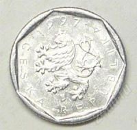 Лот: 1173528. Фото: 2. Чехия. 20 геллер 1997г. Монеты