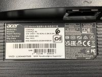 Лот: 23278431. Фото: 3. Б/У монитор Acer V206HQL Ab 19... Компьютеры, оргтехника, канцтовары