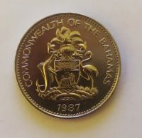 Лот: 19944707. Фото: 2. Багамские острова (Багамы) 5 центов... Монеты