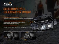 Лот: 21441104. Фото: 19. Налобный фонарь Fenix HM60R