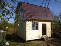 Лот: 11888466. Фото: 2. Каркасный дачный дом 5х6. Срубы и конструкции