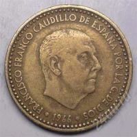 Лот: 1452430. Фото: 2. Испания. 1 песета 1966г. (3). Монеты
