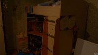 Лот: 13015027. Фото: 3. детская кровать со шкафом и письменым... Мебель