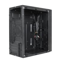 Лот: 25401526. Фото: 2. Корпус mATX Б_БП ExeGate mEVO-9301... Комплектующие