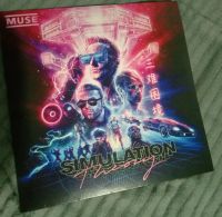Лот: 23605261. Фото: 2. Виниловая пластинка Muse - Simulation... Коллекционирование, моделизм