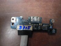 Лот: 8440357. Фото: 3. USB разъем на шлейфе для ноутбука... Компьютеры, оргтехника, канцтовары