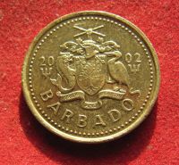 Лот: 19953539. Фото: 2. Барбадос 5 центов, 2002 г. Монеты