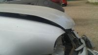 Лот: 11287920. Фото: 2. Капот + усилитель бампера Daewoo... Автозапчасти