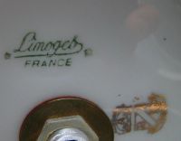 Лот: 18655676. Фото: 6. Limoges лампа настольная винтажная...