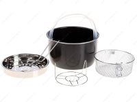 Лот: 6279035. Фото: 5. Топовая мультиварка скороварка...