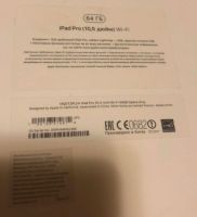 Лот: 10945734. Фото: 5. Планшет apple iPad Pro 10,5 64...