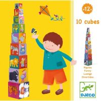 Лот: 9200894. Фото: 9. Развивающие детские игры Djeco...