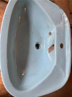 Лот: 25261301. Фото: 2. Раковина на подставке (со сколом... Сантехника, водопровод