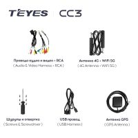 Лот: 20188268. Фото: 4. Магнитола Андроид Teyes CC3 универсальная... Красноярск