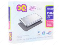 Лот: 5003667. Фото: 2. Внешний HDD 3Q 750GB 5400rpm... Носители информации