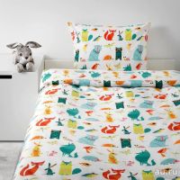 Лот: 12484616. Фото: 2. Пододеяльник 150x200 и 1 наволочка... Дети растут