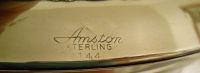 Лот: 11585304. Фото: 2. Серебряная Пепельница Amston Sterling... Антиквариат