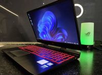 Лот: 25741557. Фото: 7. Игровой ноутбук HP Omen i5-9300...