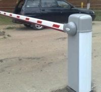 Лот: 2169163. Фото: 3. Автоматический шлагбаум Doorhan... Строительство и ремонт