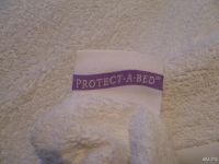 Лот: 8751374. Фото: 6. Чехол Terry Protect-a-Bed Simple...