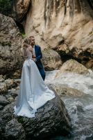 Лот: 20534374. Фото: 2. Свадебное платье. Свадебная мода