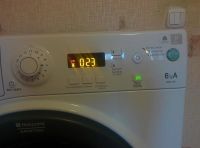 Лот: 10498723. Фото: 3. Стиральная машина hotpoint ariston. Бытовая техника