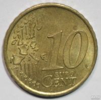 Лот: 8649328. Фото: 2. 10 евроцентов 2006 год. Италия. Монеты