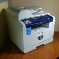 Лот: 9442329. Фото: 2. Мфу лазерное Xerox Phaser 3300MFP... Принтеры, сканеры, МФУ