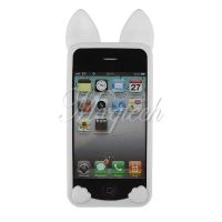 Лот: 3569283. Фото: 2. чехол кошачьи ушки iPhone 4/4S... Аксессуары