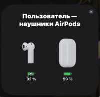 Лот: 25793517. Фото: 6. Airpods 1 неисправен левый наушник