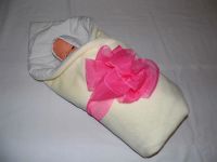 Лот: 3534488. Фото: 3. Одеяло(конверт) со шлейфом на... Дети растут