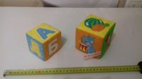 Лот: 11268457. Фото: 2. кубики мягкие. 2 штуки одним лотом... Игрушки