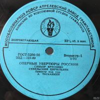 Лот: 13821100. Фото: 3. 💽 Грампластинка "Оперные увертюры... Красноярск