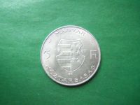Лот: 22570873. Фото: 4. 5 форинтов Лайош Кошут 1947 г... Красноярск