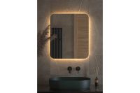 Лот: 23921456. Фото: 2. Зеркало с LED-подсветкой DEFESTO... Мебель