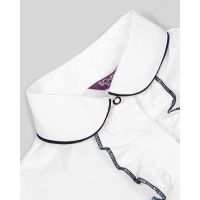 Лот: 20620021. Фото: 5. Блузка белая Futurino р.146