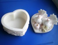 Лот: 5040654. Фото: 6. Шкатулка миниатюрная "Сердце и...