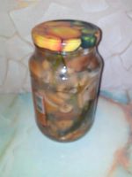 Лот: 3315867. Фото: 2. грузди солёные желтые"пихтовики... Продукты
