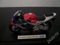 Лот: 350908. Фото: 3. моделька Honda CBR900RR. Коллекционирование, моделизм