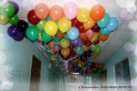 Лот: 6490353. Фото: 2. Гелиевые шары в Красноярске (гелевые... Сувениры, подарки