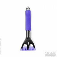 Лот: 14471455. Фото: 2. SC-1418 BK/VIOLET Скребок для... Оснащение, оборудование, аксессуары