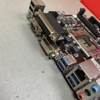 Лот: 19659305. Фото: 3. Материнская плата gigabyte ga-b150m-d3v. Компьютеры, оргтехника, канцтовары