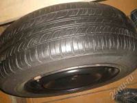 Лот: 403695. Фото: 2. Продам 1 шину Bridgestone 185... Шины, Диски