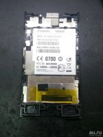 Лот: 9862390. Фото: 2. Рамка дисплея Huawei U9000. Запчасти, оборудование