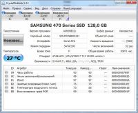 Лот: 3712048. Фото: 2. SSD диск 2.5" Samsung 470 Series... Комплектующие